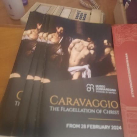 Apartament Casa Del Caravaggio Neapol Zewnętrze zdjęcie