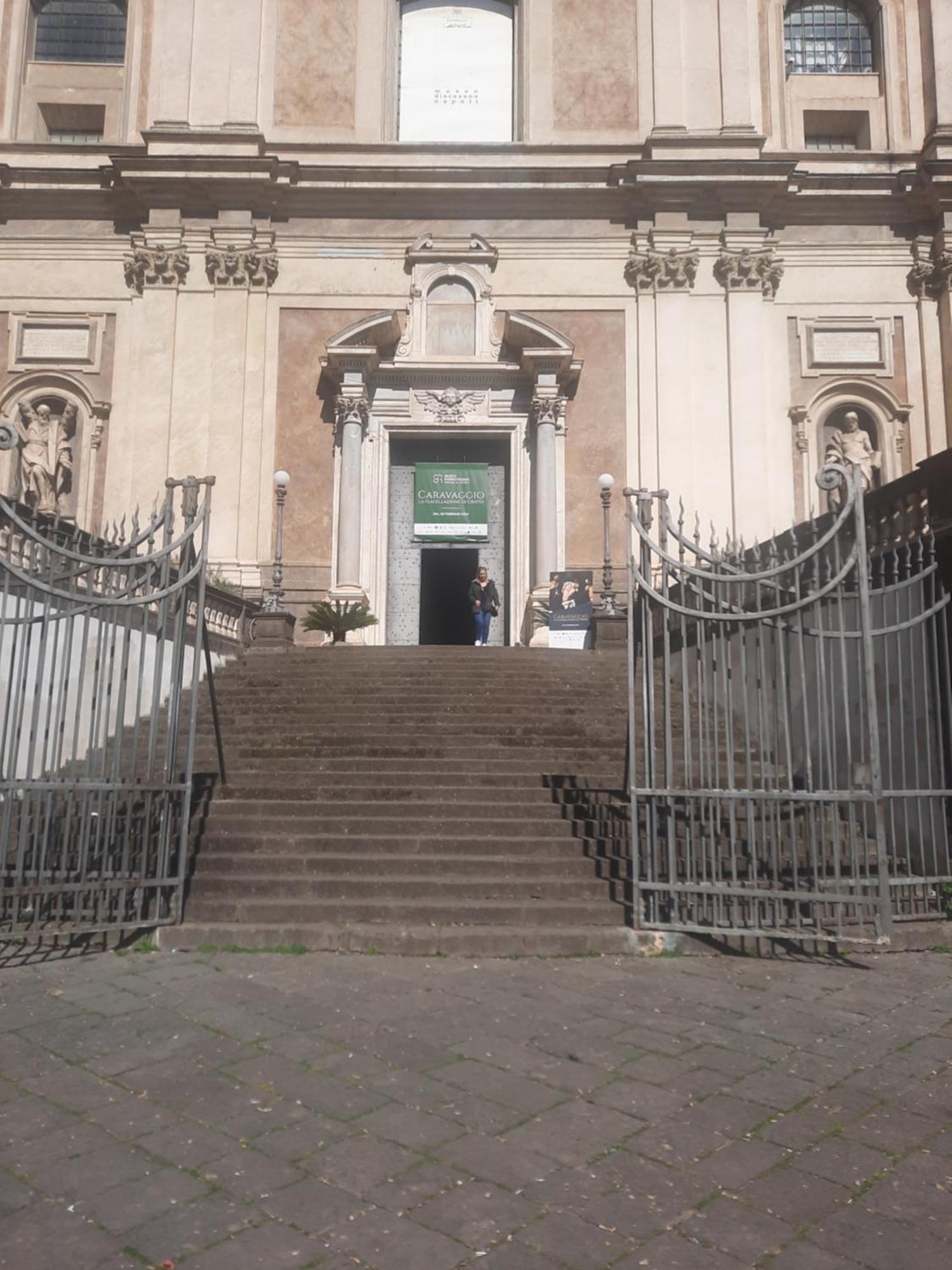 Apartament Casa Del Caravaggio Neapol Zewnętrze zdjęcie